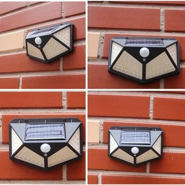 Solar Lights-Bright Solar Wireless Security Motion Sensor