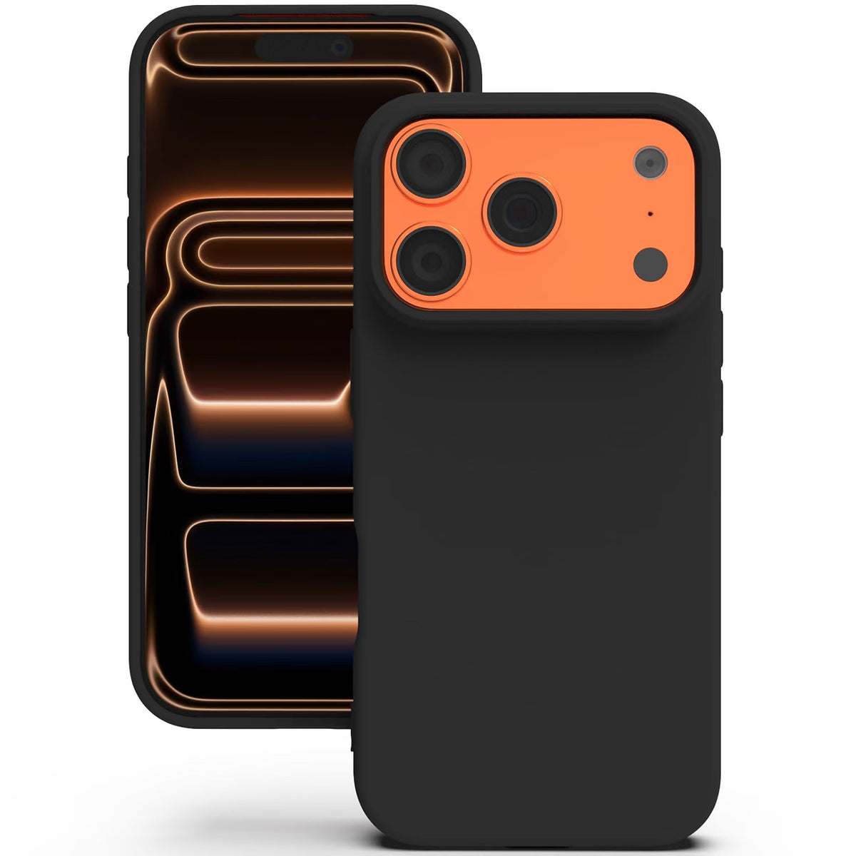 YATWIN Silicone Case for iPhone 17 Pro