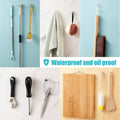 Self Adhesive Wall Hooks - Heavy Duty Transparent Hook