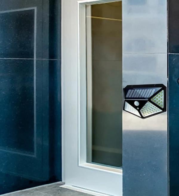 Solar Lights-Bright Solar Wireless Security Motion Sensor