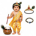 Bal Krishna Costume for Baby Boy