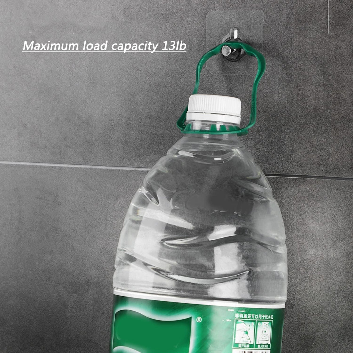 Self Adhesive Wall Hooks - Heavy Duty Transparent Hook
